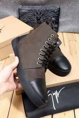 GZ High-Top Fashion Men Shoes--016